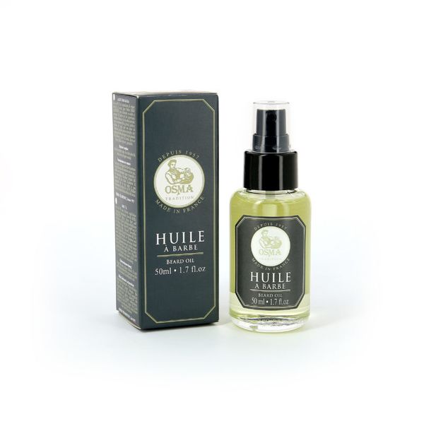 Osma Tradition Beard Oil - Olejek do brody, 50ml zdjęcie 1