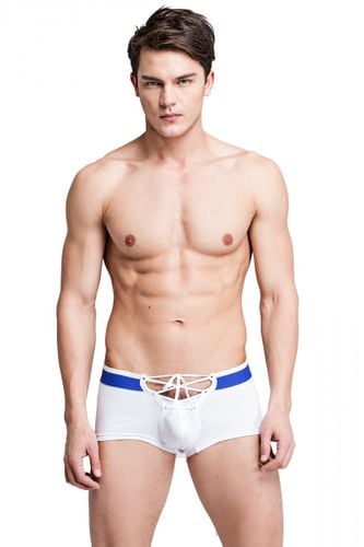 Bokserki SuperBody Hunter White S na Arena.pl