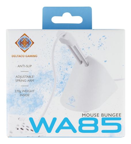 Mouse bungee Deltaco GAM-044-W Białe na Arena.pl