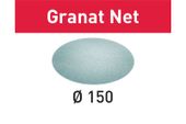 siatka ścierna granat net d150 p100/50 - fe 203304