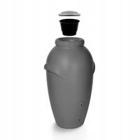 Zbiornik na wodę deszczową AQUACAN BABY 210 l | Grafit, Pojemność: 210 l, Wymiary 56x60x113 cm, Kolor Grafit, Waterform, Prosperplast