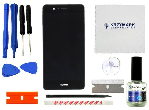 HUAWEI P9 LITE EKRAN LCD + DIGITIZER + RAMKA 2016 na Arena.pl