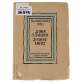 Orzeszkowa Sylwek Cmentarnik Z. Ławicz Pisma 1951