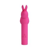wibrator króliczek pretty love gerardo silikonowy 10 funkcji wibracji
