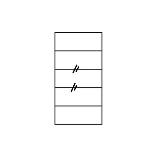 Meble PARIS - Witryna P3 2D na Arena.pl