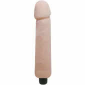 baile love companion 25 cm - wibrujący model intymny, kolor cielisty