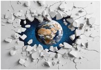 Fototapeta Na Flizelinie Dla Dzieci 3D 400x280