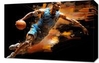 Obraz 60x40cm Przełomowy Drybling