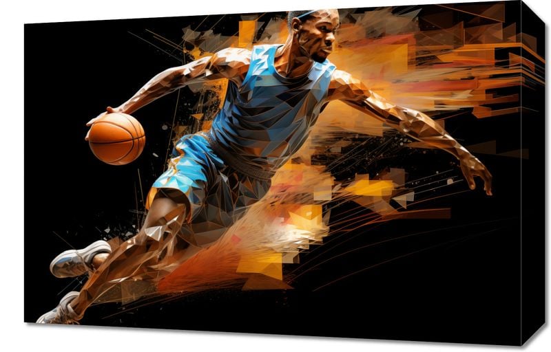 Obraz 60x40cm Przełomowy Drybling zdjęcie 1