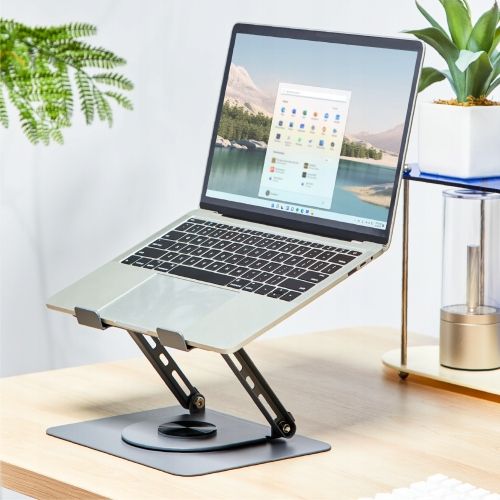 PODSTAWKA POD LAPTOPA 17 REGULOWANA OBROTOWA 360 stopni STOLIK POD LAPTOPA na Arena.pl