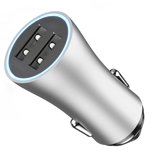 BASEUS GOLDEN ŁADOWARKA SAMOCHODOWA 2xUSB 2.4A na Arena.pl