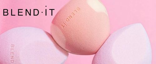 BLEND IT Gąbka do makijażu MARBLE PINK SUNSET na Arena.pl