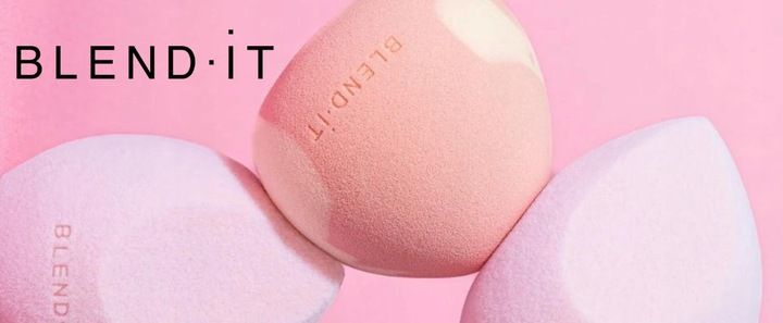 BLEND IT Gąbka do makijażu MARBLE PINK SUNSET zdjęcie 6