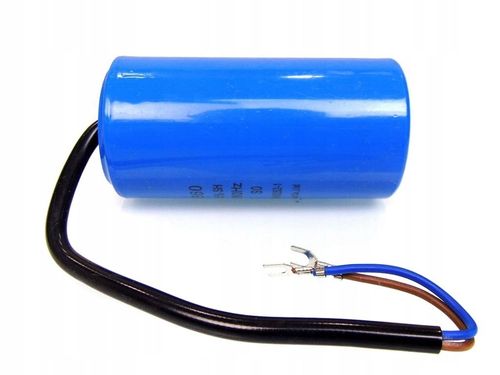 KONDENSATOR rozruchowy 60uF cewka do silnika elektrycznego kompresora na Arena.pl