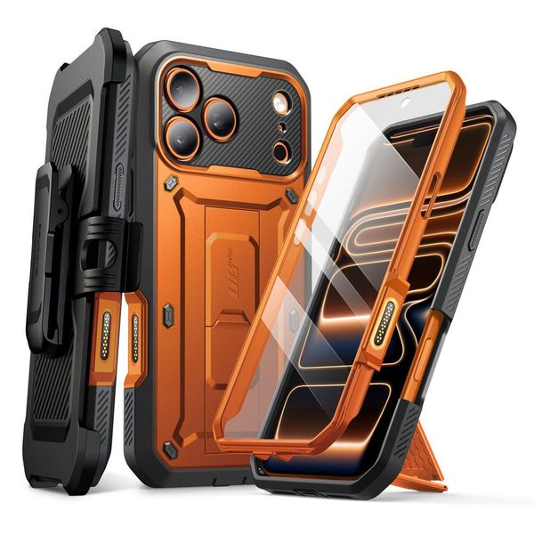 supcase unicorn beetle pro iphone 17 pro max coral zdjęcie 1