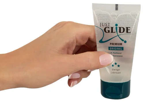 just glide premium żel intymny wodny z hialuronem i pantenolem 50 ml na Arena.pl