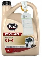 K2 15W40 MOTOR OIL CI-4 5L. OLEJ silnikowy