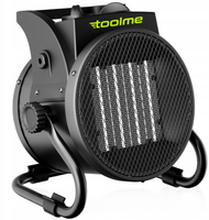 Nagrzewnica Elektryczna Grzałka 2500W Dmuchawa Grzejnik Farelka