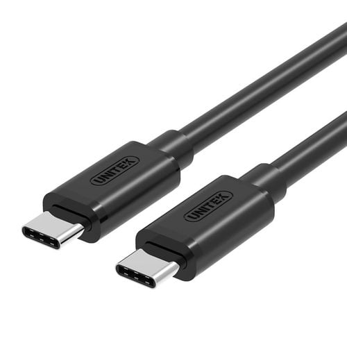 Kabel Unitek USB typ C - USB typ C 1 m czarny na Arena.pl