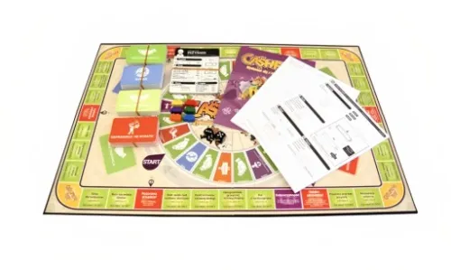 GRA CASHFLOW PLANSZOWA ROBERT KIYOSAKI FINANSE BIEDNY OJCIEC BOGATY OJCIEC na Arena.pl