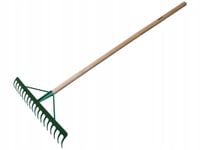 grabie wzmacniane green 18-zębne 130cm