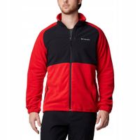 Bluza męska Columbia Sage Peak Fleece sail red / black S