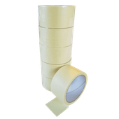 TAŚMA C9010 48mm/25m MALARSKA, PAPIEROWA, MASKUJĄCA, ŻÓŁTA