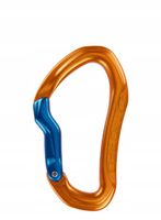 CLIMBING TECHNOLOGY Karabinek wspinaczkowy Morfo BG pomarańczowy/niebieski