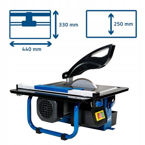 Przecinarka do Płytek Glazury Kafli Drewna Piła Stołowa SCHEPPACH na Arena.pl