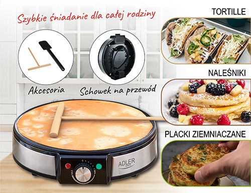 AD 3058 Naleśnikarka na Arena.pl