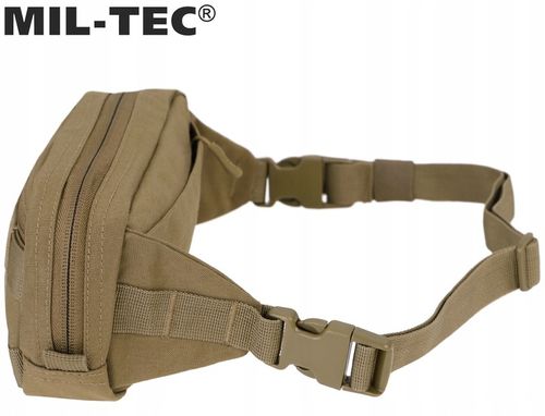 Nerka saszetka torba biodrowa Mil-Tec Fanny Pack MOLLE Coyote na Arena.pl