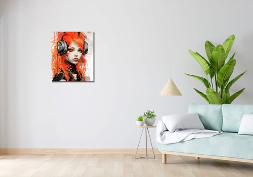 Obraz 50x60cm Rytm Metropolii na Arena.pl