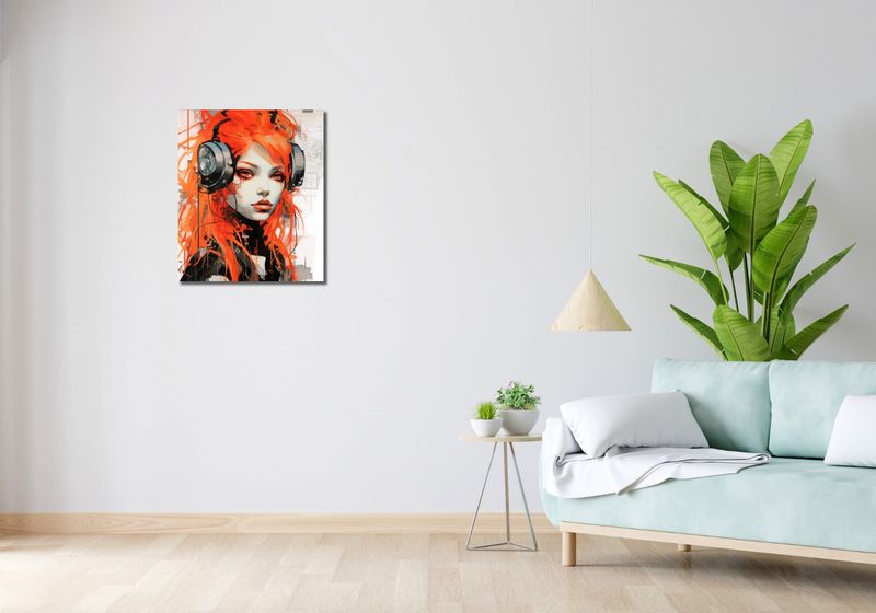Obraz 50x60cm Rytm Metropolii zdjęcie 2