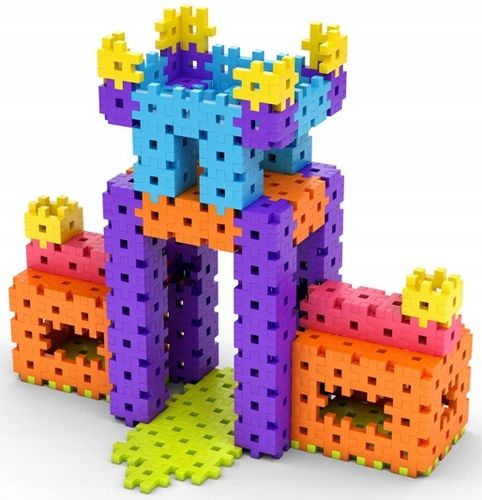 Klocki Konstrukcyjne Wafle Basic 150 Elementów 3+ Meli na Arena.pl