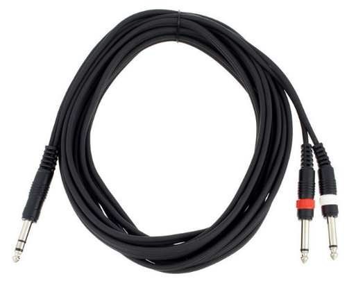 Kabel przewód audio sygnałowy Jack 6,3 mm stereo 6 m the sssnake YPP2060 na Arena.pl