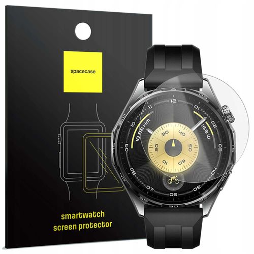 Spacecase SW Glass 2.5D Huawei Watch GT6 46mm na Arena.pl