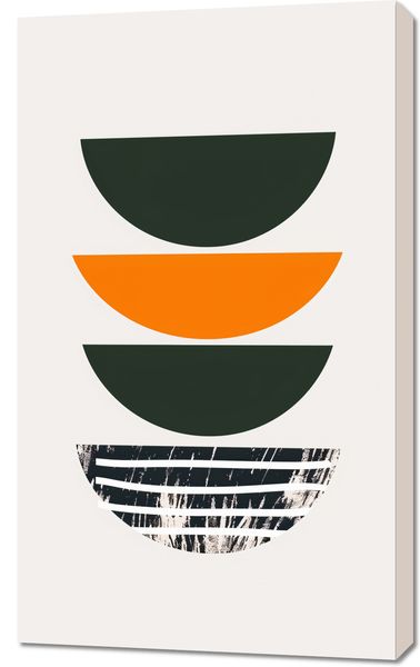 Obraz 60x100cm Gra Tekstur zdjęcie 1