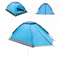 NAMIOT CAMPINGOWY NIGHTFALL NILS CAMP WODOODPORNY DWUOSOBOWY Z POKROWCEM