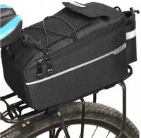 TORBA rowerowa tylna TERMICZNA SAKWA NA ROWER BAGAŻNIK KUFER ETUI ROWEROWE