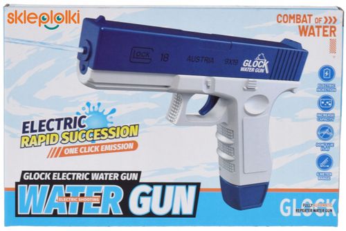 ELEKTRYCZNY AUTOMATYCZNY PISTOLET NA WODĘ BATERIĘ DUŻY ZASIĘG STRZELANIE na Arena.pl