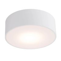 Plafon LAMPA sufitowa ZAMA 7032 Shilo natynkowa OPRAWA okrągła LED 15W 3000K pasteri maserlo biała