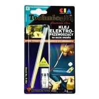 Klej elektroprzewodzący do naprawy szyb ogrzewanych Technicqll 2g