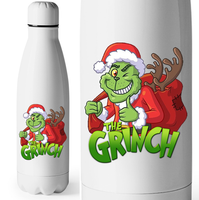 Termos - Butelka Termiczna - Grinch - Świąt nie będzie!