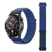 Pasek do Samsung Galaxy Watch 4 5 6 7 40/44/45/46/47 Classic 20mm niebieski