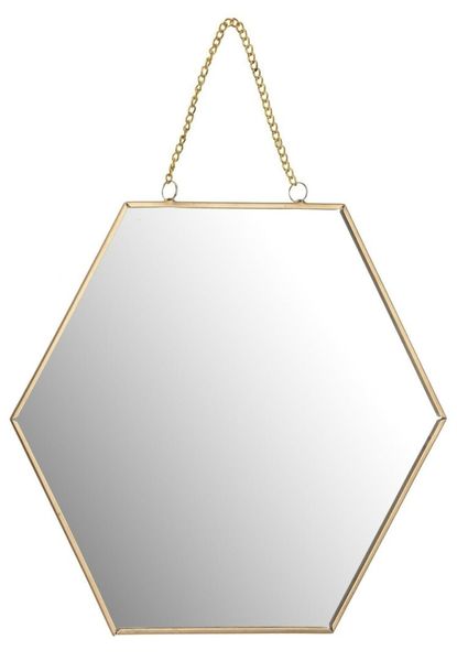 Lustro Hexa Gold M zdjęcie 1
