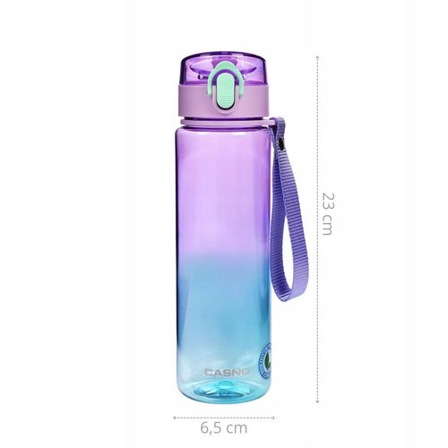 Butelka tritanowa na wodę z ustnikiem BPAfree Casno 0,56 l na Arena.pl