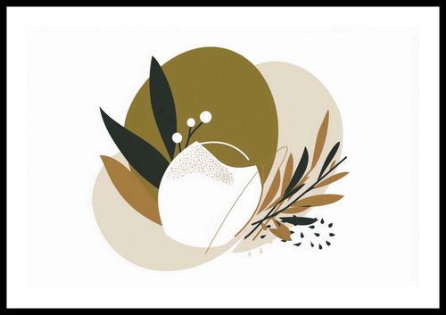 Plakat 60x40cm Botaniczna Esencja na Arena.pl