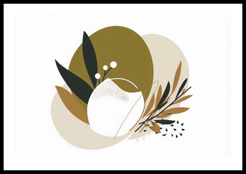 Plakat 60x40cm Botaniczna Esencja zdjęcie 3