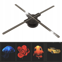 PROJEKTOR Z HOLOGRAMEM WiFi 3D 520X520MM 624LED