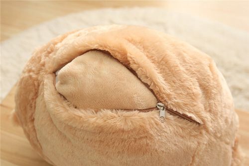 CHOMIK PLUSZOWY PRZYTULANKA PLUSZAK MIŚ PODUSZKA Z KOCEM MASKOTKA DUŻY 40CM na Arena.pl